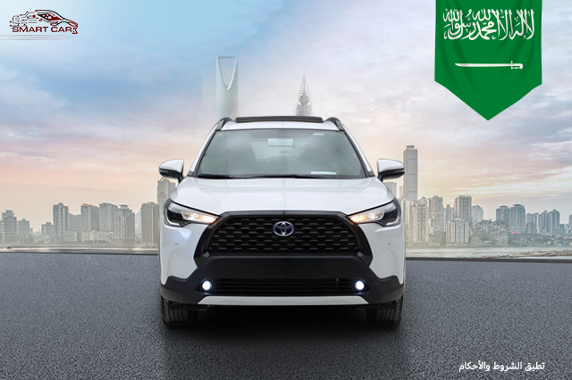 كورولا كروس XLE نص فل 2024